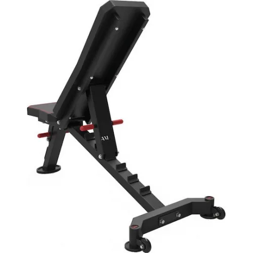 AMILA Gym Bench AWB800 Ρυθμιζόμενος Πάγκος Γυμναστικής Κοιλιακών
