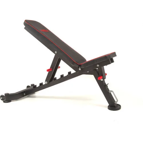 AMILA Gym Bench AWB800 Ρυθμιζόμενος Πάγκος Γυμναστικής Κοιλιακών