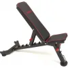 AMILA Gym Bench AWB800 Ρυθμιζόμενος Πάγκος Γυμναστικής Κοιλιακών