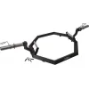 AMILA Super Hex Μπάρα Trap Ολυμπιακού Τύπου Φ50 23kg Μήκους 170cm με Κολάρα