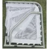 Vinex Τέρμα Ποδοσφαίρου 155x95x75cm 1τμχ