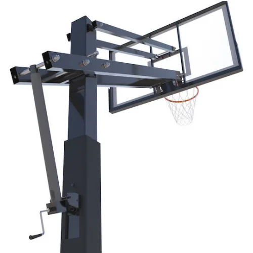 AMILA IG5 Μπασκέτα με Βάση και Ρυθμιζόμενο Ύψος 152-305εκ.