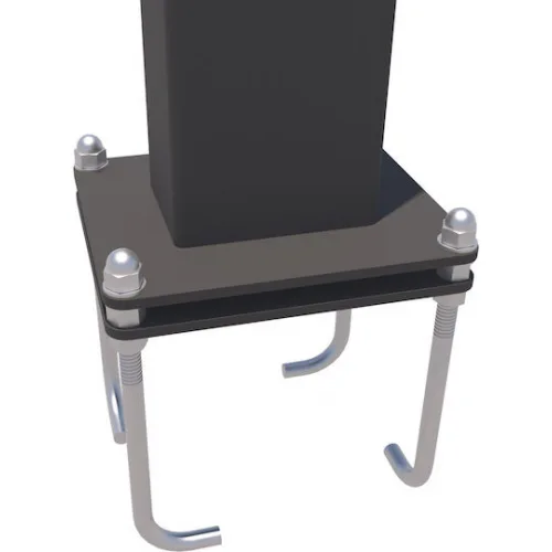 AMILA IG5 Μπασκέτα με Βάση και Ρυθμιζόμενο Ύψος 152-305εκ.