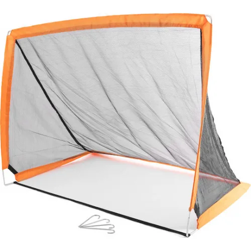 AMILA Τέρματα Ποδοσφαίρου 122x94x94cm Σετ 2τμχ