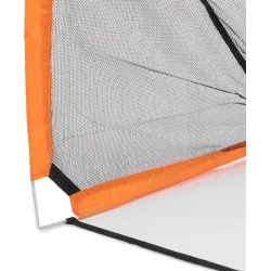 AMILA Τέρματα Ποδοσφαίρου 122x94x94cm Σετ 2τμχ