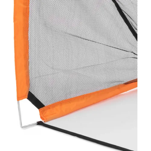 AMILA Τέρματα Ποδοσφαίρου 122x94x94cm Σετ 2τμχ