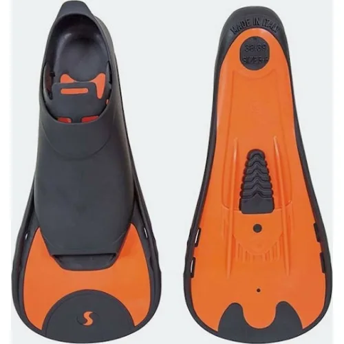 Salvas Βατραχοπέδιλα Πισίνας F5 Κοντά Πορτοκαλί