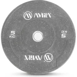 AMILA Δίσκος Ολυμπιακού Τύπου Μεταλλικός 1 x 5kg Φ50mm