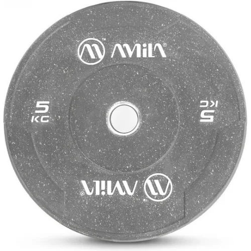 AMILA Δίσκος Ολυμπιακού Τύπου Μεταλλικός 1 x 5kg Φ50mm