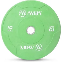 AMILA Δίσκος Ολυμπιακού Τύπου Μεταλλικός 1 x 10kg Φ50mm