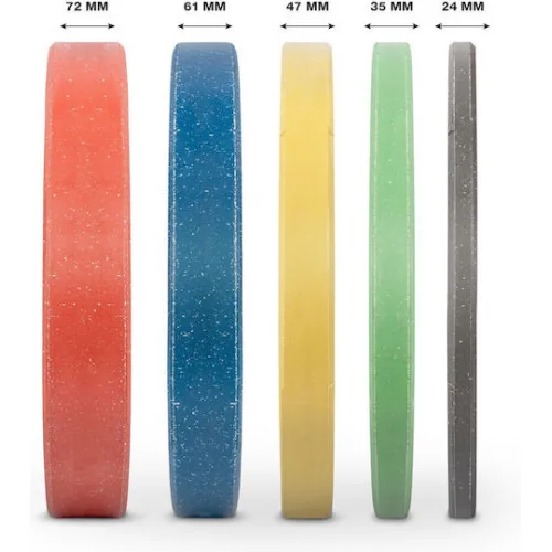 AMILA Δίσκος Ολυμπιακού Τύπου Μεταλλικός 1 x 10kg Φ50mm