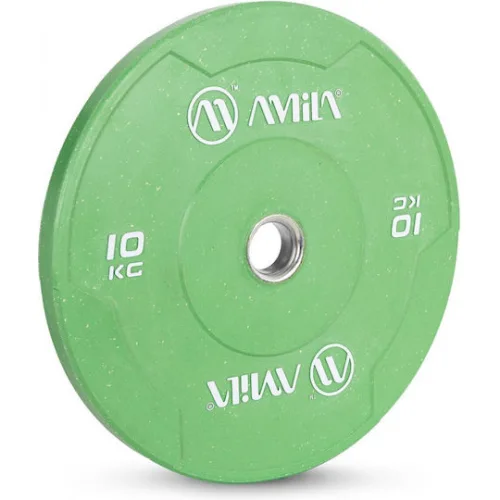 AMILA Δίσκος Ολυμπιακού Τύπου Μεταλλικός 1 x 10kg Φ50mm