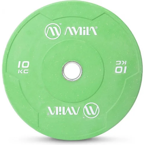 AMILA Δίσκος Ολυμπιακού Τύπου Μεταλλικός 1 x 10kg Φ50mm