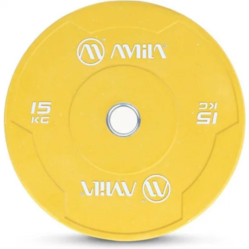 AMILA Δίσκος Ολυμπιακού Τύπου Μεταλλικός 1 x 15kg Φ50mm