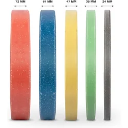 AMILA Δίσκος Ολυμπιακού Τύπου Μεταλλικός 1 x 15kg Φ50mm