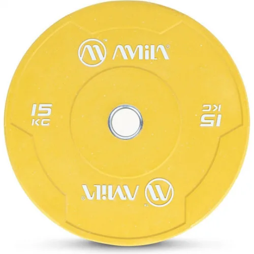 AMILA Δίσκος Ολυμπιακού Τύπου Μεταλλικός 1 x 15kg Φ50mm
