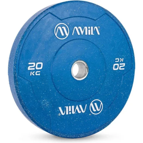 AMILA Δίσκος Ολυμπιακού Τύπου Μεταλλικός 1 x 20kg Φ50mm
