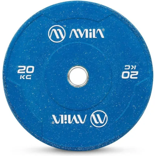 AMILA Δίσκος Ολυμπιακού Τύπου Μεταλλικός 1 x 20kg Φ50mm