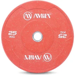 AMILA Δίσκος Ολυμπιακού Τύπου Μεταλλικός 1 x 25kg Φ50mm