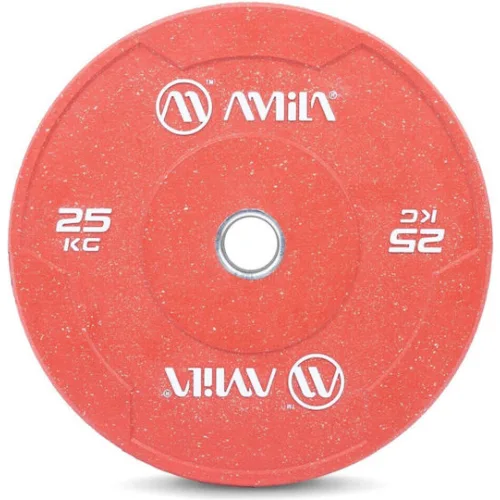 AMILA Δίσκος Ολυμπιακού Τύπου Μεταλλικός 1 x 25kg Φ50mm