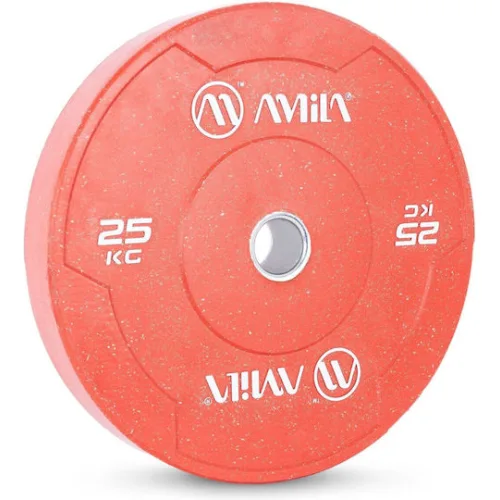 AMILA Δίσκος Ολυμπιακού Τύπου Μεταλλικός 1 x 25kg Φ50mm