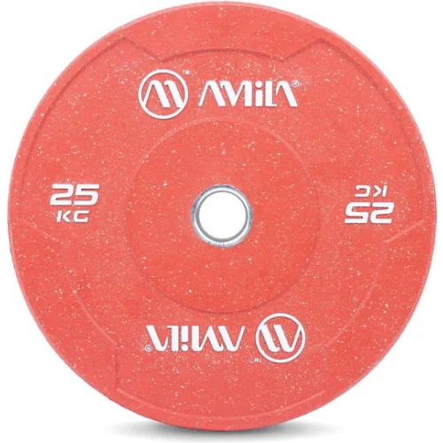 AMILA Δίσκος Ολυμπιακού Τύπου Μεταλλικός 1 x 25kg Φ50mm