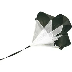 Vinex Αλεξίπτωτο Ταχύτητας σε Μαύρο Χρώμα