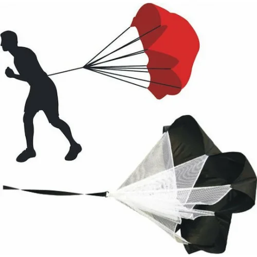 Vinex Αλεξίπτωτο Ταχύτητας σε Μαύρο Χρώμα