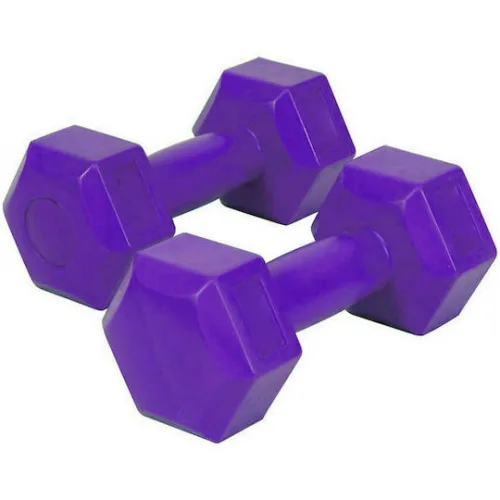 AMILA Σετ Βαράκια Εξάγωνα 2 x 4kg