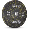 AMILA Splash Δίσκος Ολυμπιακού Τύπου Λαστιχένιος 1 x 15kg Φ50mm