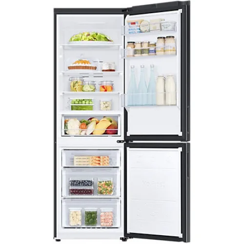 Samsung Ψυγειοκαταψύκτης 344lt NoFrost Υ185.3xΠ59.5xΒ65.8εκ. Μαύρος RB33B610EBN/EF