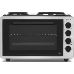 Arielli Ηλεκτρικό Φουρνάκι 42lt με 2 Εστίες