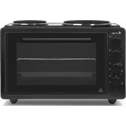 Arielli Ηλεκτρικό Φουρνάκι 42lt με 2 Εστίες