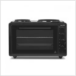 Arielli Ηλεκτρικό Φουρνάκι 42lt με 2 Εστίες