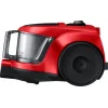 Samsung VCC45T0S3R/BOL Ηλεκτρική Σκούπα 850W με Κάδο 1.3lt Κόκκινη