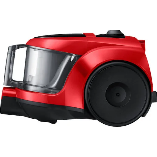 Samsung VCC45T0S3R/BOL Ηλεκτρική Σκούπα 850W με Κάδο 1.3lt Κόκκινη