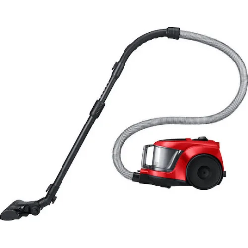 Samsung VCC45T0S3R/BOL Ηλεκτρική Σκούπα 850W με Κάδο 1.3lt Κόκκινη