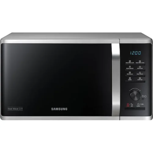 Samsung MG23K3575AS Φούρνος Μικροκυμάτων με Grill 23lt Μαύρος