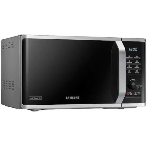 Samsung MG23K3575AS Φούρνος Μικροκυμάτων με Grill 23lt Μαύρος