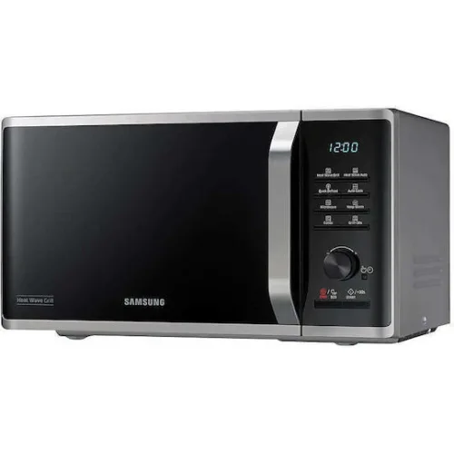 Samsung MG23K3575AS Φούρνος Μικροκυμάτων με Grill 23lt Μαύρος