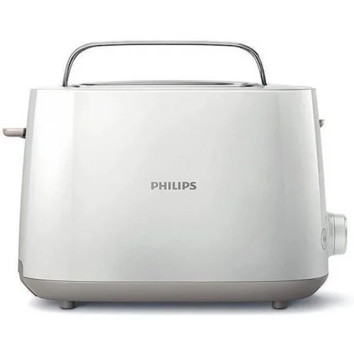 Philips Daily Collection Φρυγανιέρα 2 Θέσεων 900W Λευκή