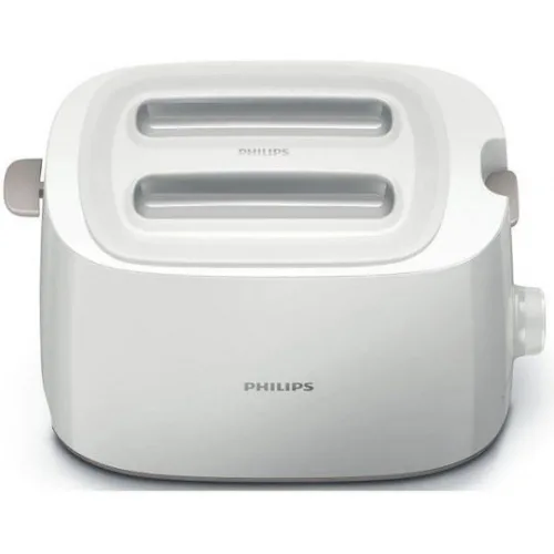 Philips Daily Collection Φρυγανιέρα 2 Θέσεων 900W Λευκή