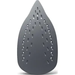 Philips Σίδερο Ατμού 2000W με Αντικολλητική Πλάκα και Συνεχόμενη Παροχή 25gr/min Red/White