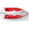 Philips Σίδερο Ατμού 2000W με Αντικολλητική Πλάκα και Συνεχόμενη Παροχή 25gr/min Red/White
