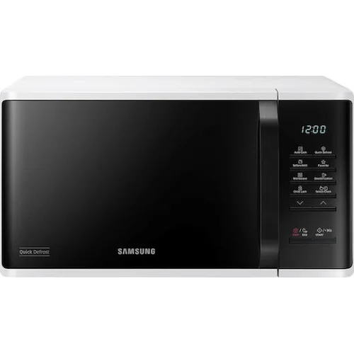 Samsung MS23K3513AW Φούρνος Μικροκυμάτων 23lt Λευκός