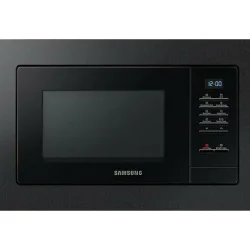 Samsung Εντοιχιζόμενος Φούρνος Μικροκυμάτων με Grill 23lt Μαύρος