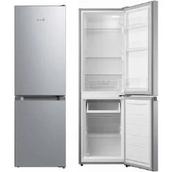Arielli Ψυγειοκαταψύκτης 174lt Υ150xΠ47xΒ51.1εκ. Inox ARD-220RNES