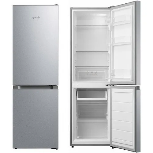 Arielli Ψυγειοκαταψύκτης 174lt Υ150xΠ47xΒ51.1εκ. Inox ARD-220RNES