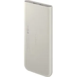 Samsung P3400 Power Bank 10000mAh 25W με 2 Θύρες USB-C Power Delivery Μπεζ