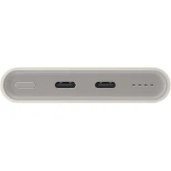 Samsung P3400 Power Bank 10000mAh 25W με 2 Θύρες USB-C Power Delivery Μπεζ